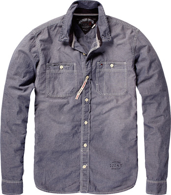 Fenton Shirt Hilfiger denim