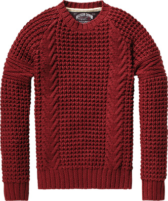 San Francisco CN Sweater ls