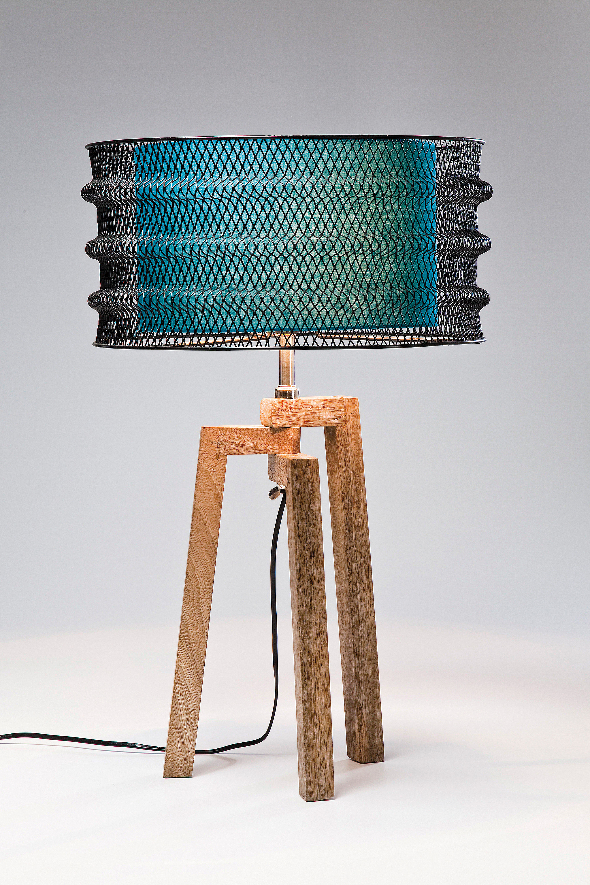 33377 - Candeeiro Mesa Wire Tripod 0,62 x 0,4 x 0,4 m - 199,00€ (1)