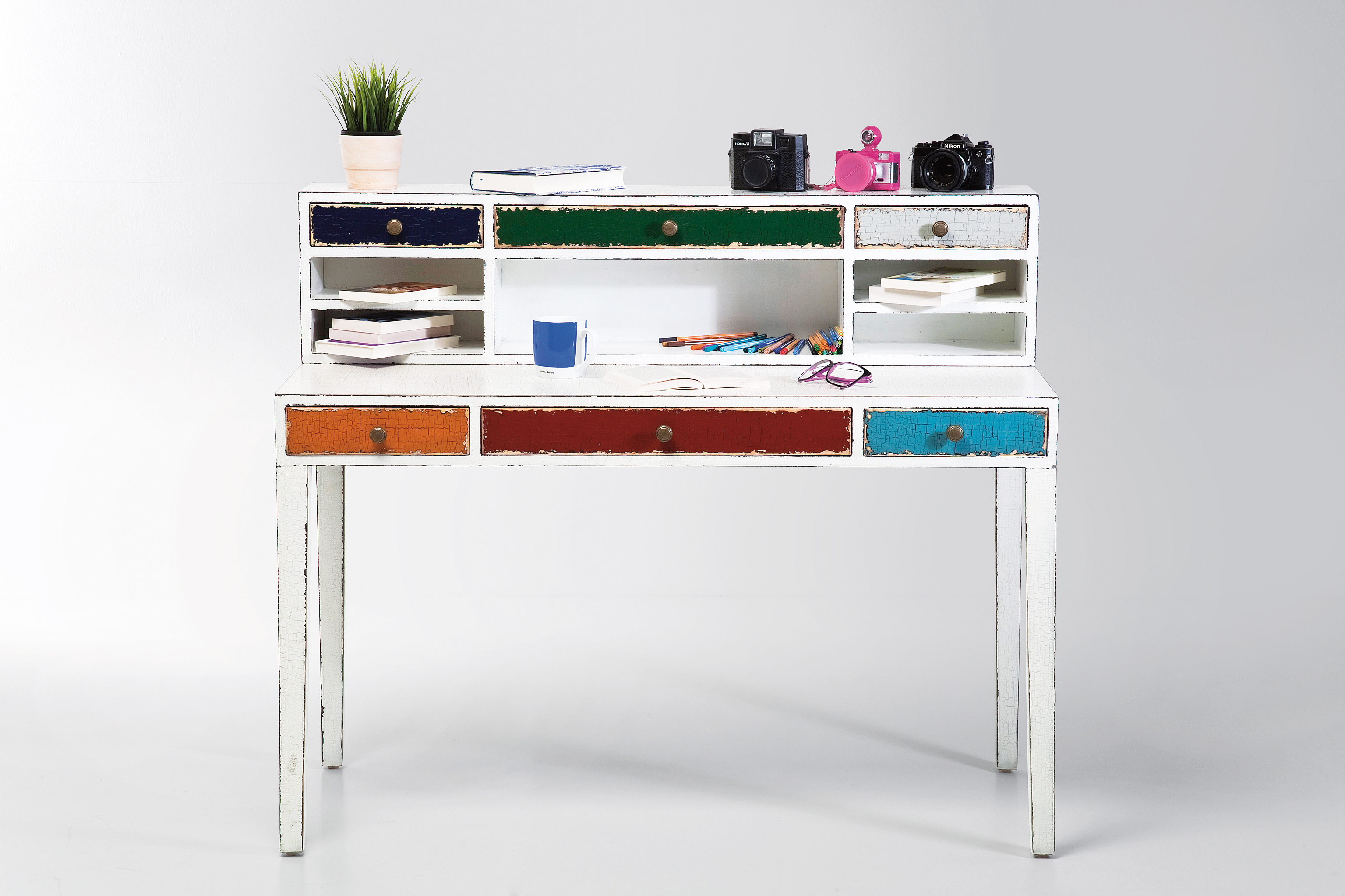 76660 - Desk Halrekin white 1 x 1,2 x 0,55 m 690€ (2)