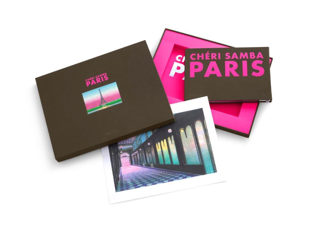 Coffret ouvert PARIS