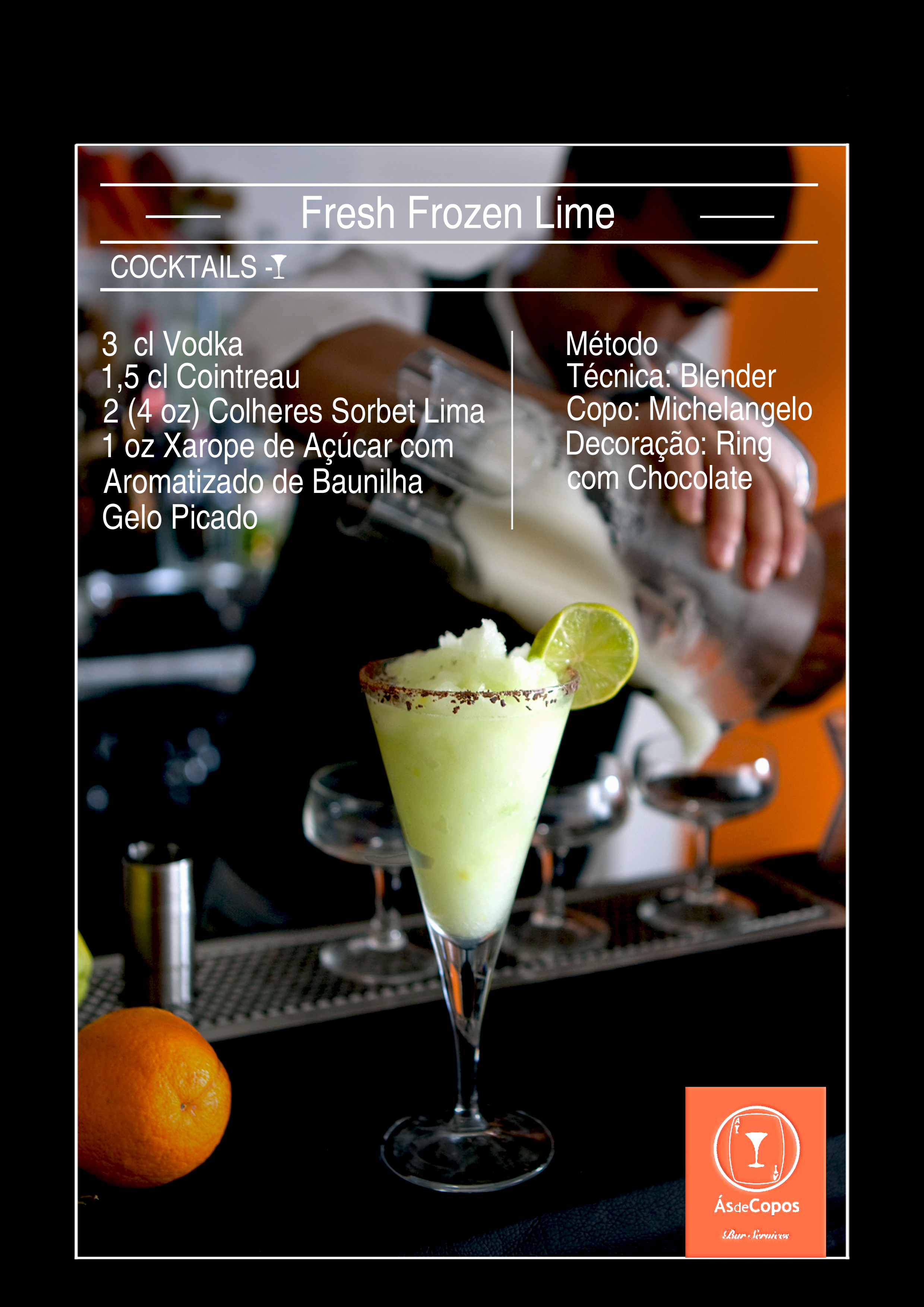 Fresh Frozen lime