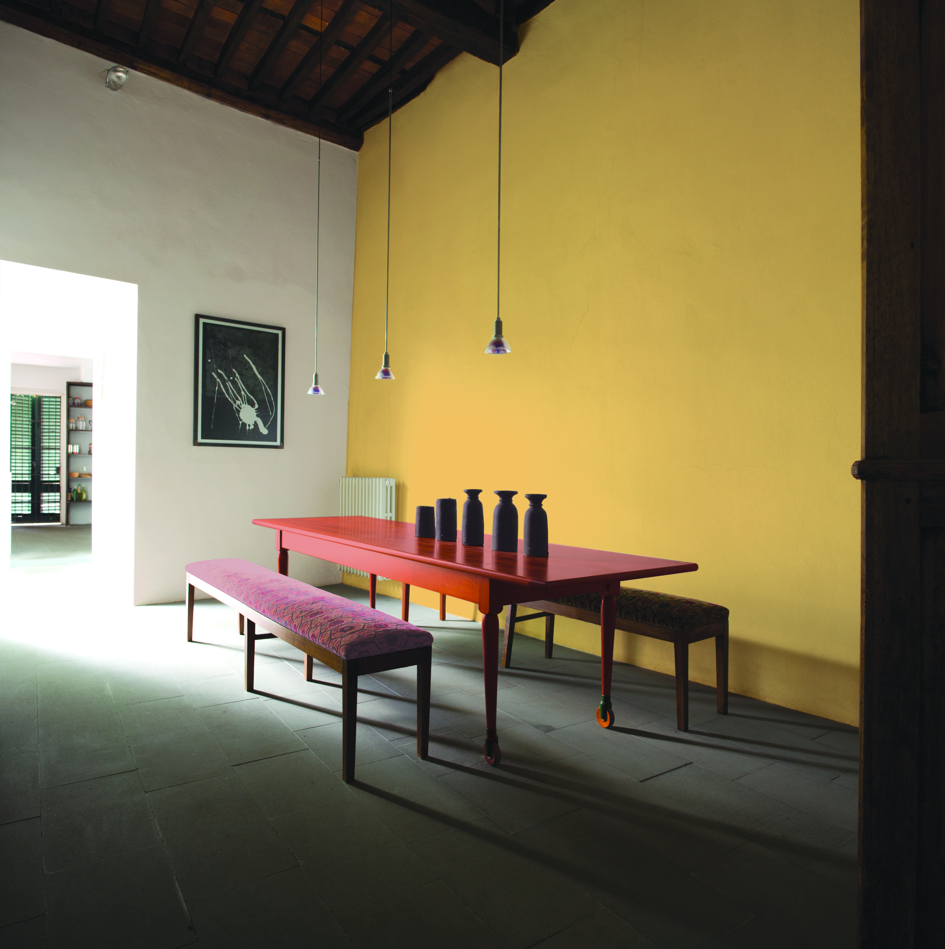 Tendencias CIN 2013_Voyage collection_Amarelo Sumatra