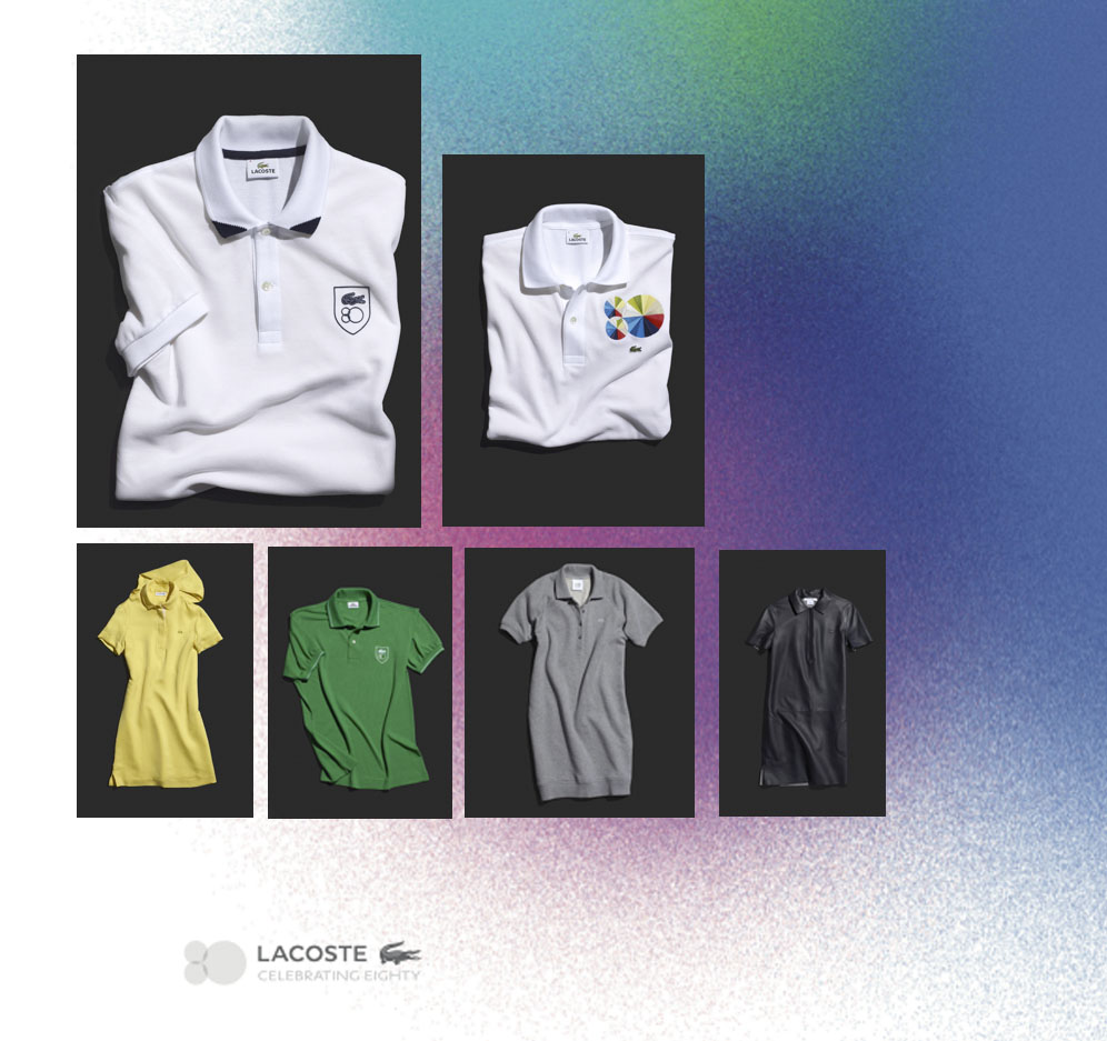 LACOSTE - COLEÇÃO 80 ANOS