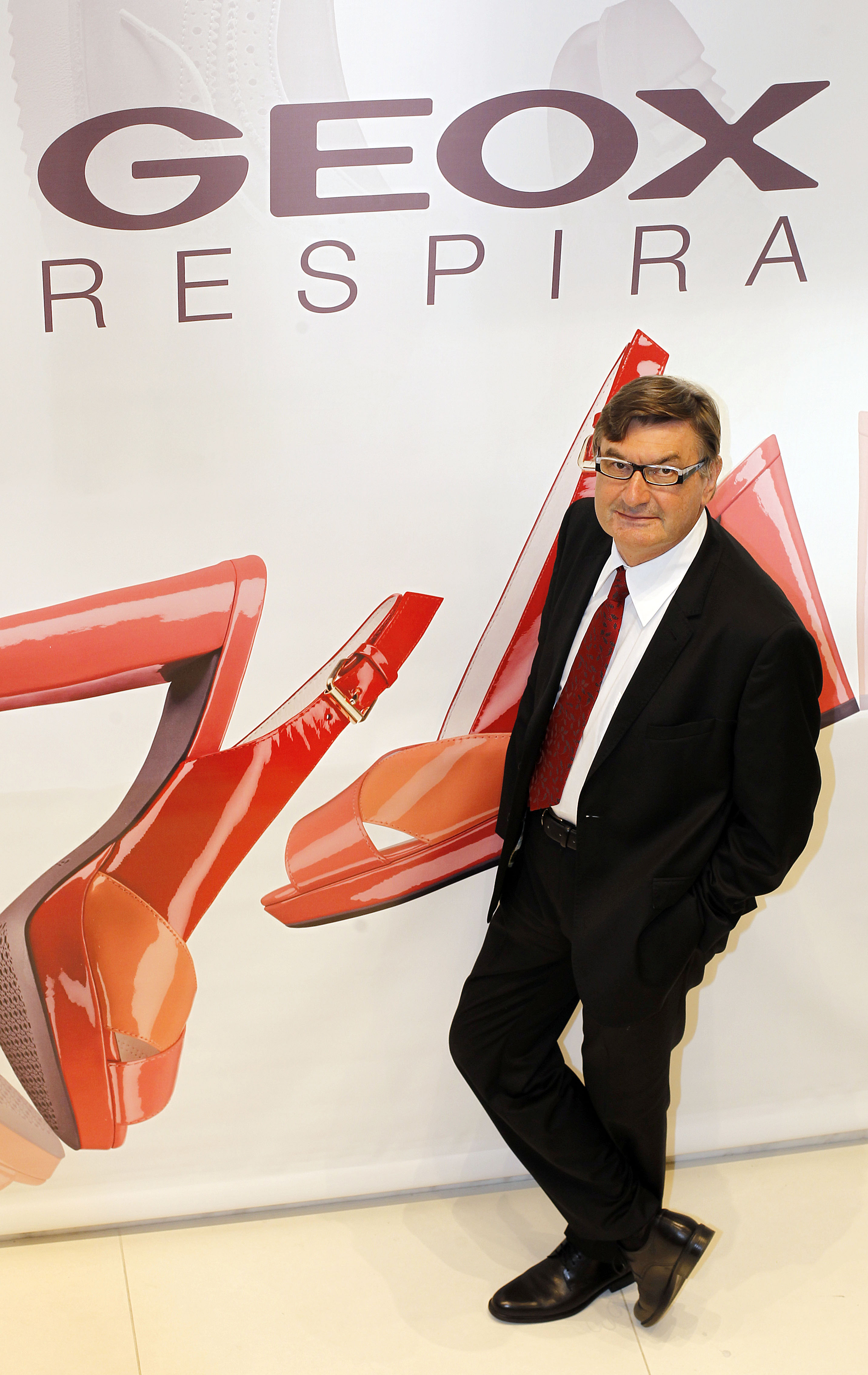 GEOX - Rua Garrett - Mario Moretti Polegato