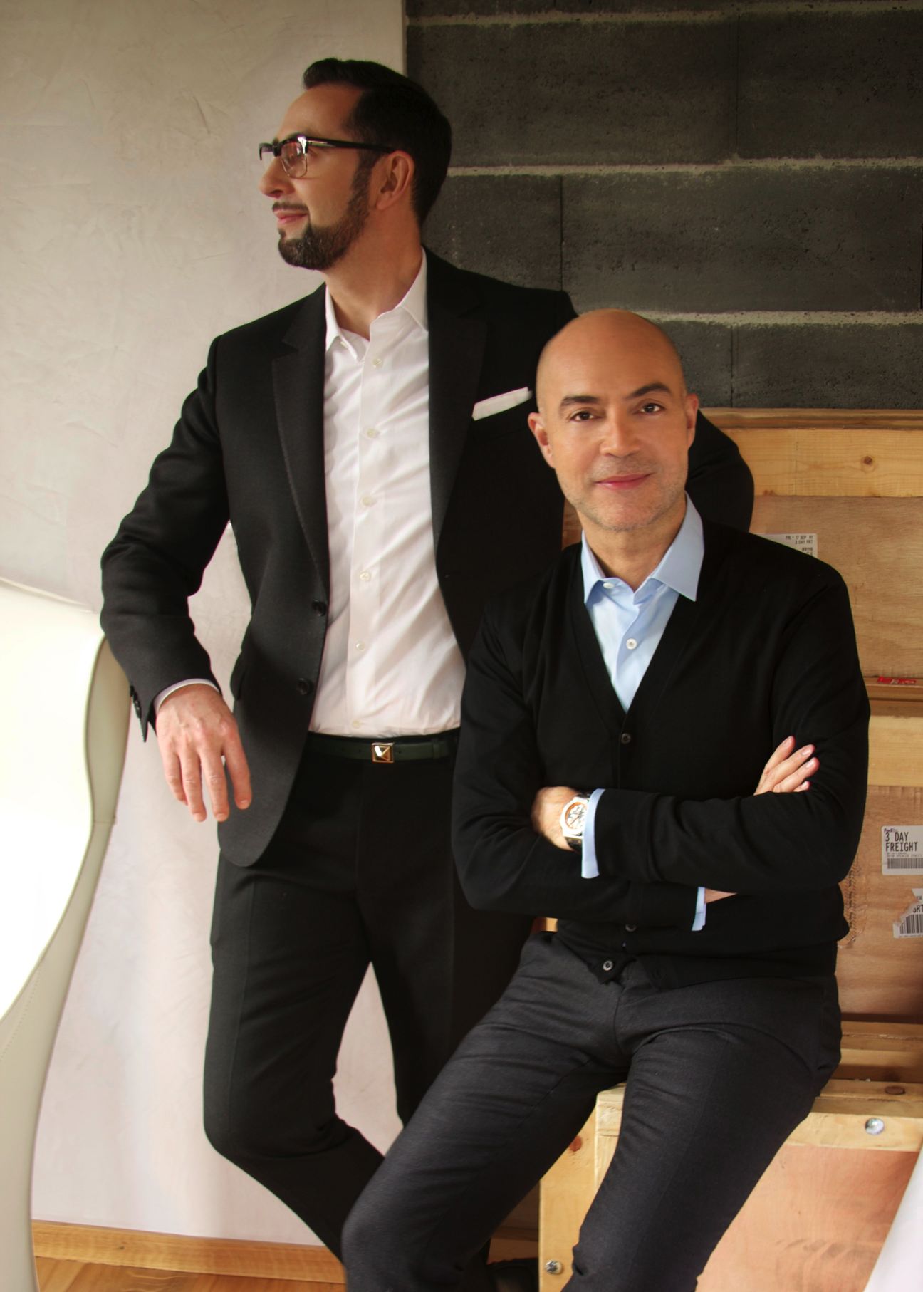 Jacques Bec e Artur Miranda (credits Kevin Schwasinger)