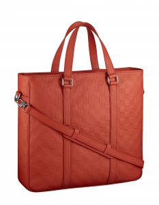 Tadao PM en cuir Damier Infini fusion