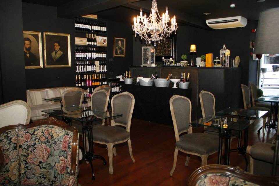 Parte 2 - Bar de Champanhe e Ostras