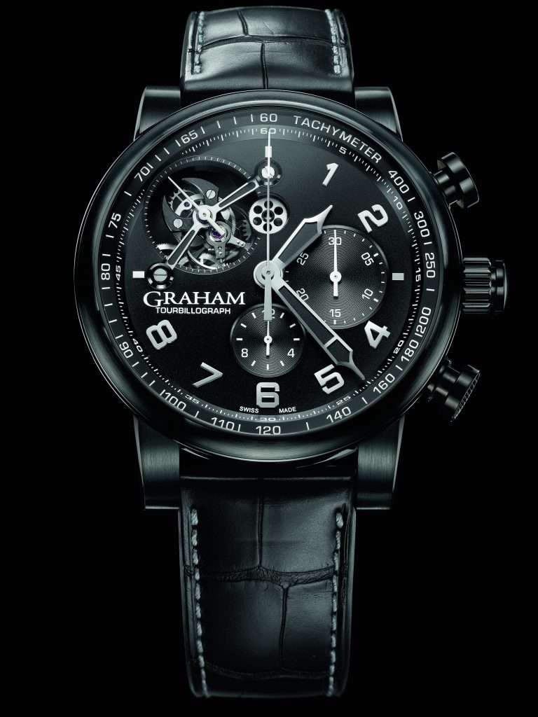 Silverstone Tourbillograph Full Black 2TSAB.B02A(1)