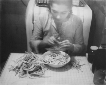 Ion Grigorescu_Cutting Beans