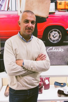 ALAIN RAOUL diretor Clarks Portugal