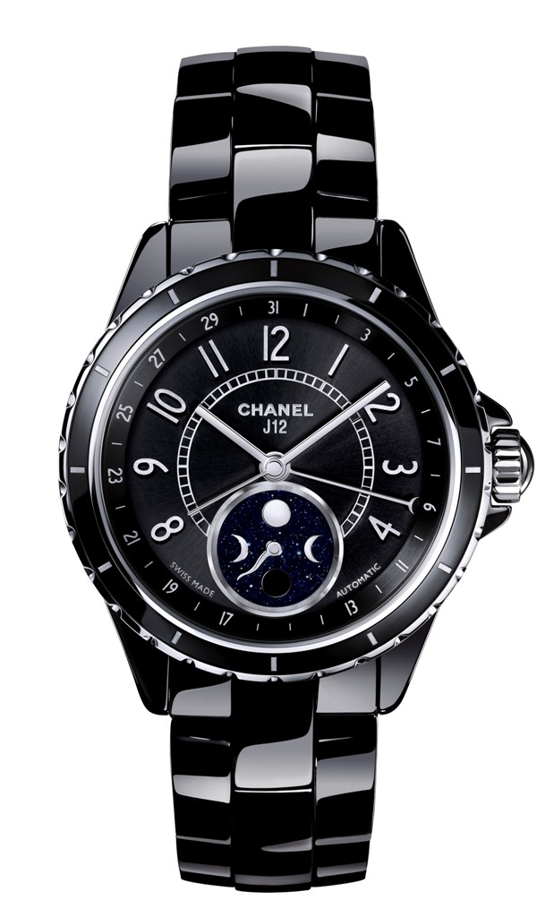 CHANEL_J12 Moonphase Black_w