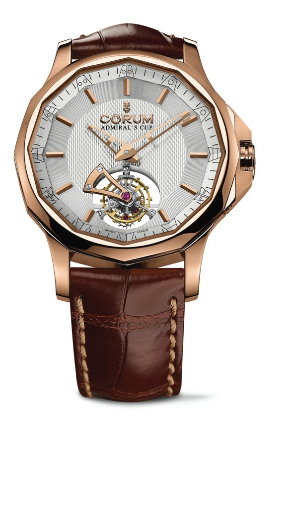 CORUM_Admiralâ€™s Cup 42 Tourbillon Microrotor