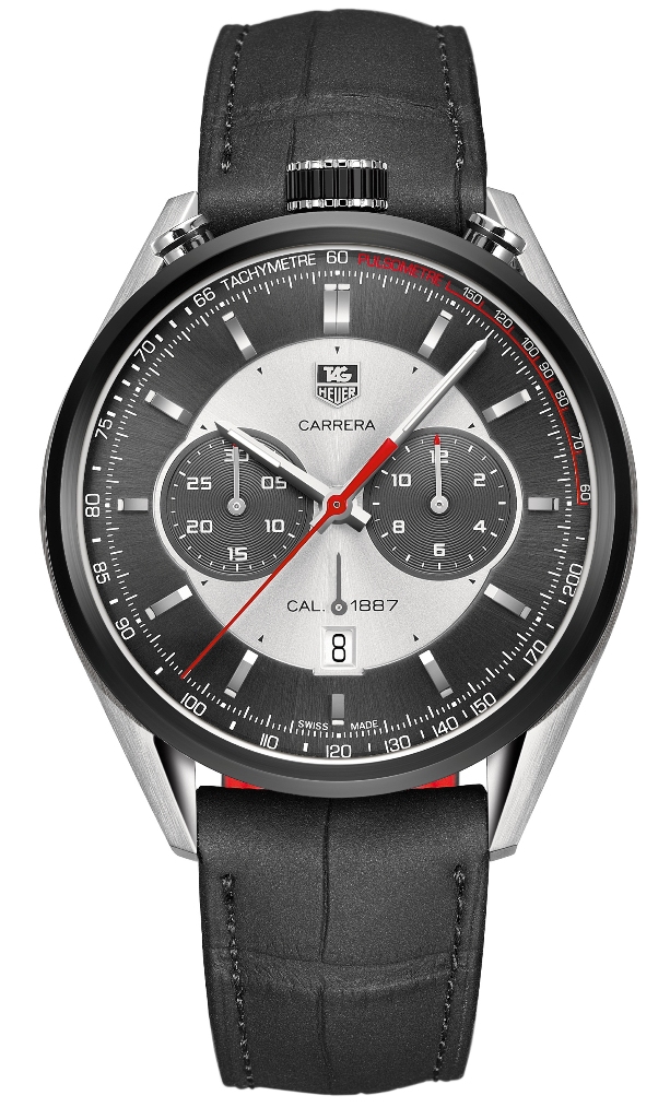 TAG Heuer Carrera Chronograph Calibre 1887 Jack Heuer CAR2C11.FC6327 â‚¬ 6.900