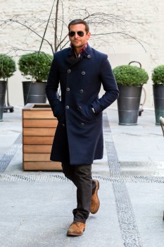 Celebrity Sightings In New York City - December 7, 2013