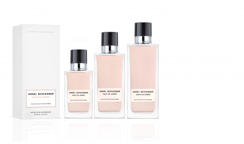 Angel Schlesser agua de jazmín Gama