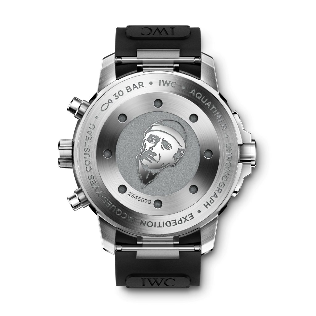 AQUATIMER CHRONOGRAPH EDITION EXPEDITION JACQUES-YVES COUSTEAU