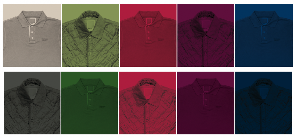 PANTONE Barbour polo e quilt