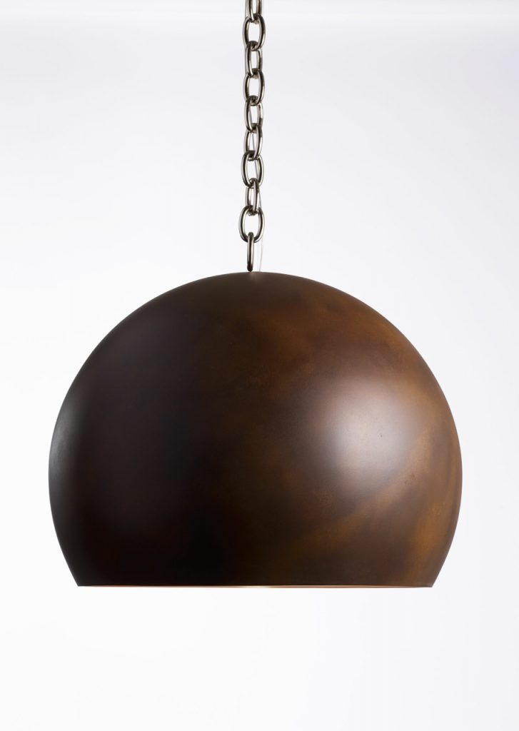 QS_0382_15. LaLampada bronzo catena cromata