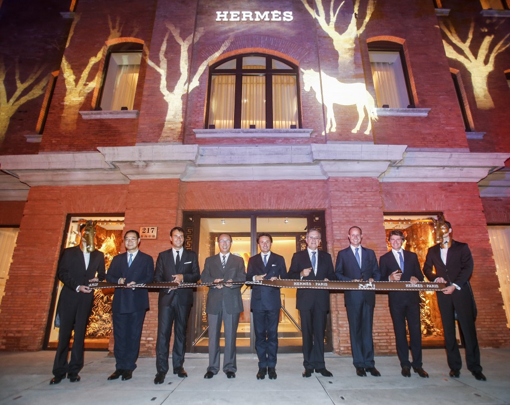Hermes Maison in Shanghai_Opening_1