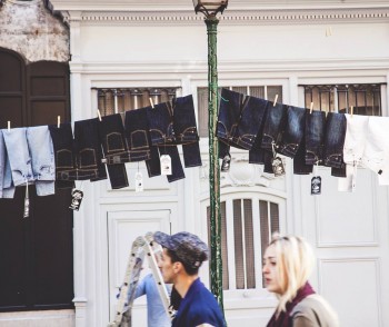 Jeans guerilla  CM_Store opening_1