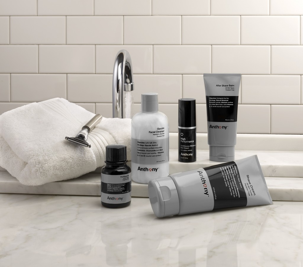 PRODUCTS IN BATHROOM SET