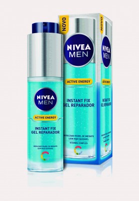 NIVEA MENACTIVE ENERGY INSTANT FIX GEL REPARADOR