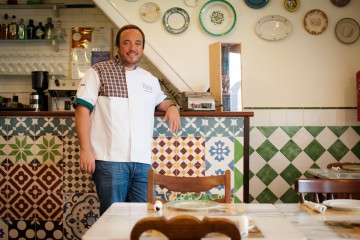 Chef Rodrigo Castelo - Copyright Mario Cerdeira